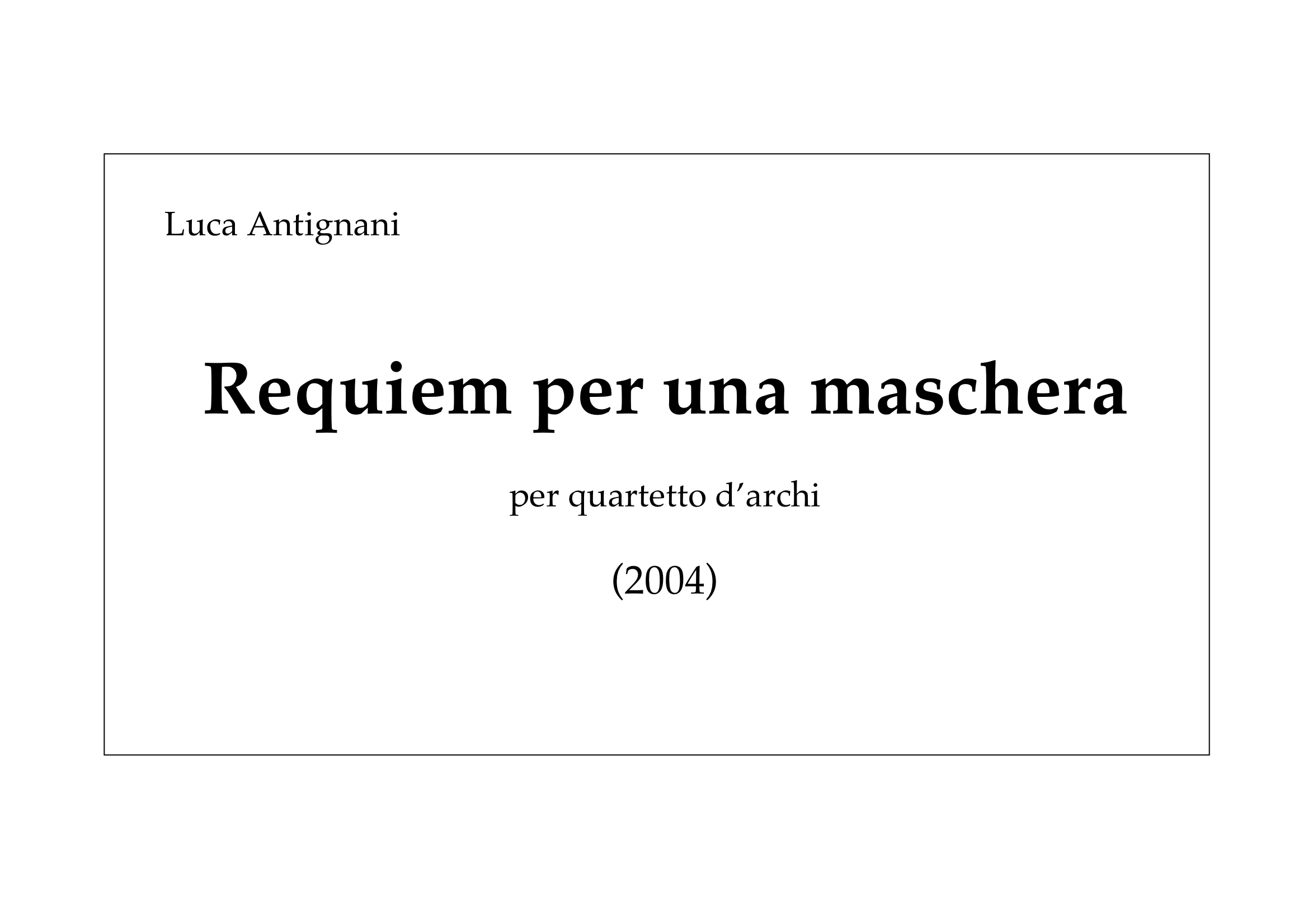 Requiem per una maschera_Antignani 1
